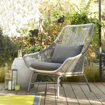 Nordic Outdoor Fuiniture Outdoor Rattan Garden